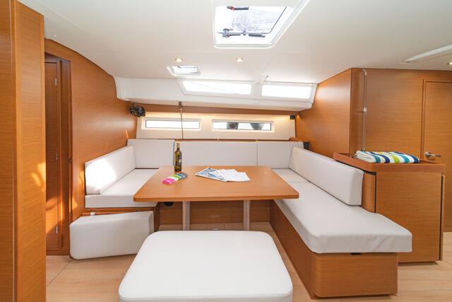 Sun Odyssey 490 - 5 + 1 cab. First Ride